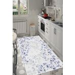 Halise Home Yıkanabilir Kaymaz Taban Baskılı Halı & Yolluk