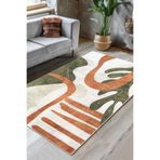 Halise Home Yıkanabilir Kaymaz Taban Dijital Baskılı Mutfak Halısı ,Yolluk