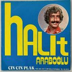 Halit Araboğlu Garibim Garip - Sen Kendini Dağıtmışsın 45 Lik Plak (Orjinal Dönem Baskı)