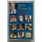 Halit Kıvanç'La Şöhretler Konseri 2 Kaset (Jelatininde Sıfır Orjnal Dönem Kağıt Baskı Kaset)