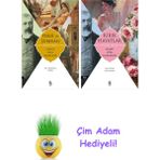 Halit Ziya Uşaklıgil 2 Kitap Seti + Çim Adam Hediye - Hayır