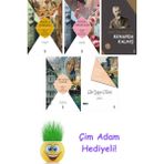 Halit Ziya Uşaklıgil 5 Kitap Seti + Çim Adam Hediye - Hayır