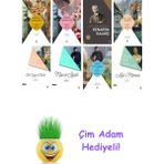 Halit Ziya Uşaklıgil 8 Kitap Seti + Çim Adam Hediye - Hayır