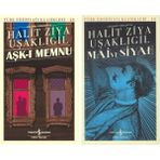 Halit Ziya Uşaklıgil Aşkı Memnu ve Mai ve Siyah Ciltsiz 654 Sayfa İş Bankası Kültür Yayınları