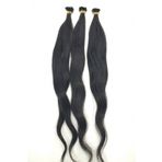 HalitCan HairKing %100 Doğal Gerçek Insan Saçı (60 Cm) Mikro Kaynak 50 Adet (30 Gr)