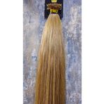 HalitCan HairKing 60cm Araton 8.1 Mikro Kaynak Saç - 200 Adet 120Gr. Gerçek İnsan Saçı | Uzun ve Doğal Hacim