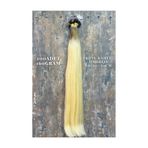 HalitCan HairKing 60cm Ombre MicroKaynak Saç – Açık kumral Dip - 8H/60# Renk–200 Adet (160 g)–%100Gerçek İnsan Saçı