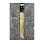 HalitCan HairKing 70cm Ombre MicroKaynak Saç – Siyah Dip - 1/60# Renk–50 Adet (30 g)–%100Gerçek İnsan Saçı