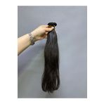 HalitCan HairKing Mikro Hayalet Kaynak Dip Uç Bir Yüzde Yüz Gerçek İnsan Saçı 250 Adet 0.5'lik 45Cm