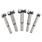 HALJIA 5 adet ahşap menteşe delme ucu Matkap delik testeresi Cutter Bit Set 15 mm 20 mm için 25 mm, 30 mm 35 mm ahşap plastik kontrplak