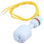 HALJIA ZP5210 Akvaryum Mini Sıvı Su Seviyesi Sensörü Dikey Şamandıralı Anahtar Sıvı Su Sensörü Yüzen Anahtarlar L = 52 mm