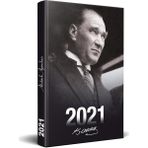 Halk Kitabevi 2021 Tekli Portre Atatürk Ajanda