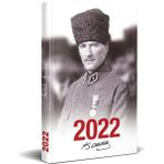 Halk Kitabevi 2022 Beyaz Madalya Atatürk Ajanda