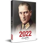 Halk Kitabevi 2022 Beyaz Mareşal Atatürk Ajanda