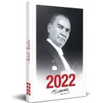 Halk Kitabevi 2022 Gazi Paşa Atatürk Çerçeveli Ajanda