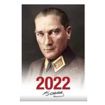 Halk Kitabevi 2022 Mareşal Beyaz Atatürk Ajandası
