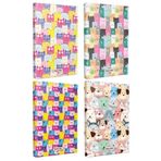 Halk Kitabevi 3 Kedi Temalı 4 Defter Set
