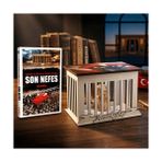 Halk Kitabevi Anılarla Atatürk ve Atatürk Büstlü Ahşap Anıtkabir Işıklı Maket