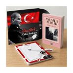 Halk Kitabevi Atatürk'ten Kalan Şarkılar Plak - Anılarla Atatürk - Bloknot ve Kalem