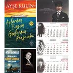 Halk Kitabevi Aylardan Kasım Günlerden Perşembe ve Müjdat Gezenle Kürek Çekmek -Gazi Paşaajanda -Gazi Duvartakvimi
