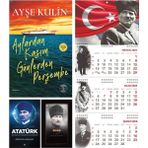 Halk Kitabevi Aylardan Kasım Günlerden Perşembe ve Yüzyılların Lideri Atatürk - Komutan Ajanda - Ayyıldız Takvim
