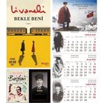 Halk Kitabevi Bekle Beni ve Yalnız Değilsin Başkan - Kalpaklı Ajanda - Sakarya Duvar Takvimi
