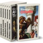 Halk Kitabevi Çok Okunan Shakespeare Eserleri Seti - 6 Kitap - William Shakespeare