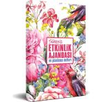 Halk Kitabevi Gül Bahçesi Süresiz Etkinlik Planlama Defteri 13,5x21 cm Ajanda