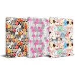 Halk Kitabevi Kedi Temalı Planlama Defteri Seti - 3 Defter Set2