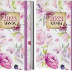 Halk Kitabevi Mor Kelebek Eflatun Düşler 2023 Ajanda, 128 Sayfa, Ciltli, 13.5x21cm 2li paket