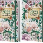 Halk Kitabevi Mor Kelebek Nostalji 2023 Ajanda, 128 Sayfa, Ciltli, 13.5x21cm 2li paket