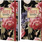 Halk Kitabevi Mor Kelebek Retro 2023 Ajanda, 13.5x21cm, 128 Sayfa, Ciltli 2li paket