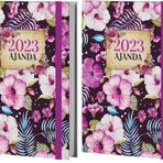 Halk Kitabevi Mor Kelebek Saklı Bahçe 2023 Ajanda, 13.5x21cm, 128 Sayfa, Ciltli 2li paket