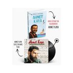 Halk Kitabevi Plaklı Kitaplar - Ahmet Kaya - Sevgi Duvarı Plak