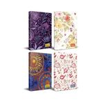 Halk Kitabevi Set 1 Çiçek Temalı 4 Defter
