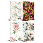 Halk Kitabevi Set 2 Çiçek Temalı 4 Defter