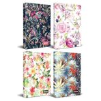 Halk Kitabevi Set 3 Çiçek Temalı 4 Defter
