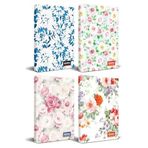 Halk Kitabevi Set 4 Çiçek Temalı 4 Defter