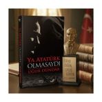 Halk Kitabevi Ya Atatürk Olmasaydı ve Atatürk Büstü