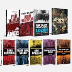 Halk Kitabevi Yakın Tarih Sırları Seti - 8 Kitap 1 Ajanda