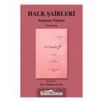 Halk Şairleri 1 - Sadettin Nüzhet
