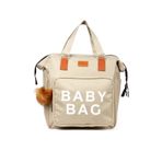 Halk Sepeti Yeni Trend Baby Bag, Anne Bebek Çantası, Bebek Bakım Çantası .