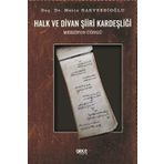 Halk ve Divan Şiiri Kardeşliği - Metin Hakverdioğlu