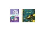 Halka Çörek Zinciri: Abur Cubur Peşinde + 1 Kitap (Set)