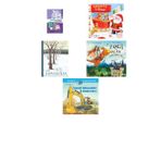 Halka Çörek Zinciri: Abur Cubur Peşinde + 4 Kitap (Set)