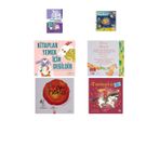 Halka Çörek Zinciri: Abur Cubur Peşinde + 5 Kitap (Set)