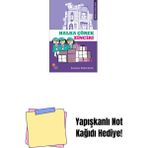 Halka Çörek Zinciri: Abur Cubur Peşinde + Yapışkanlı Not Kağıdı - Hayır
