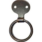 Halkalı Tablo, Çerçeve Askısı, Büyük, 25X47mm, Eskitme - 1 Adet Tdrtr