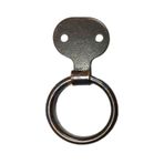 Halkalı Tablo, Çerçeve Askısı, Büyük, 25x47mm, Eskitme - 1 Adet