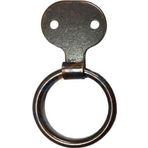 Halkalı Tablo, Çerçeve Askısı, Büyük, 25X47mm, Eskitme - 100 Adet Tdrtr
